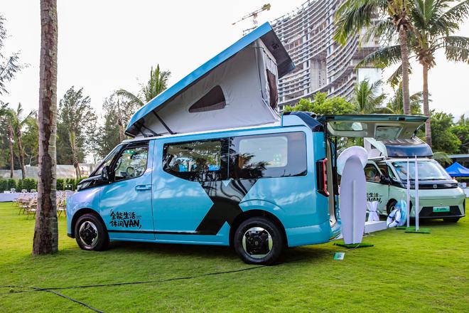 -VAN三亚上市开启海岛露营新风尚澳门新葡京网站吉利首款露营车远程X(图5) -VAN三亚上市开启海岛露营新风尚澳门新葡京网站吉利首款露营车远程X(图5)